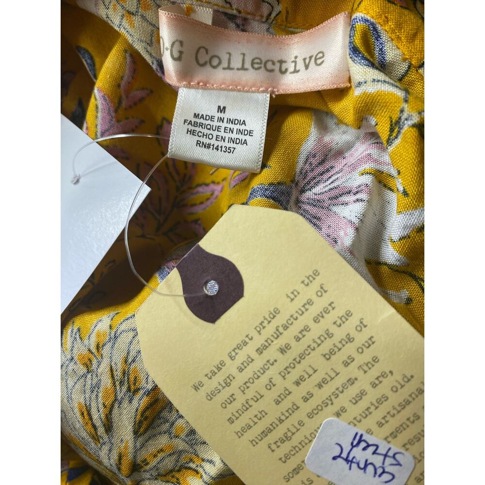 Band of Gypsies Collective Women's Size Medium Fit Flare Mini Flounced Dress NWT - Picture 4 of 7